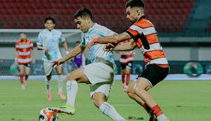 Madura United vs PSIM Yogyakarta di BRI Super League 2025/2026. (X PSIM)