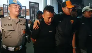 Polisi Tangkap Pembunuh Wanita Dalam Kardus di Bandung