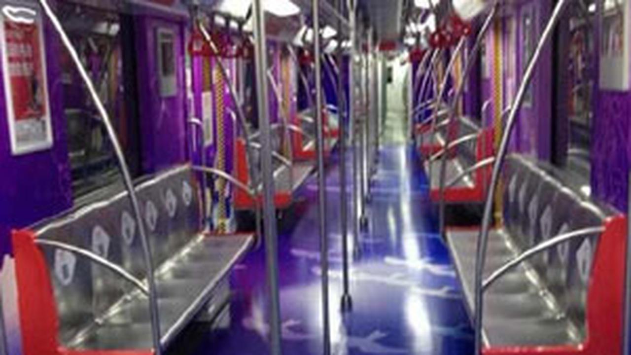  Ada Kereta Cinta di kota Hangzhou, Tiongkok