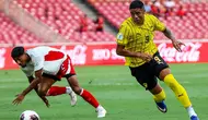 Pemain Malaysia Pertanyakan Tambahan Waktu Indonesia vs Bangladesh, Bergson: Tiba-Tiba Jadi 7 Menit