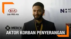 Aktor Jussie Smollet mengalami kejadian tak menyenangkan di Chicago. Ia diserang dua orang tak dikenal karena alasan rasial dan orientasi seksual.