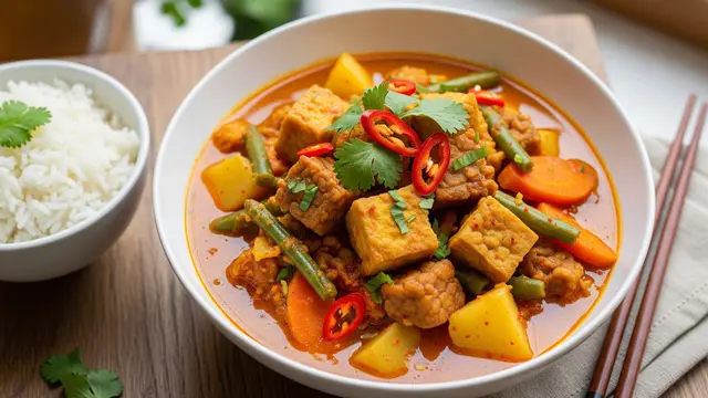 Gulai Tahu Tempe Tanpa Santan
