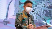 Menteri Kesehatan RI Budi Gunadi Sadikin membuka Seminar Nasional Pengendalian Nyamuk di Gedung Kementerian Kesehatan, Jakarta pada 30 November 2021. (Dok Kementerian Kesehatan RI)