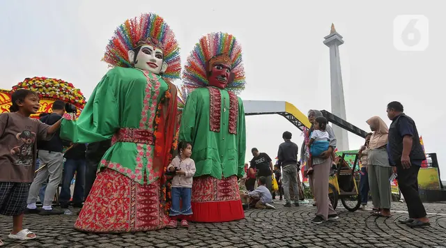 HUT ke-81 RI, Monas hingga Dukuh Atas Diprediksi Padat