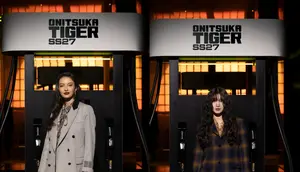 6 Gaya Selebriti di Show Onitsuka Tiger Milan Fashion Week, dari Raline Shah hingga Momo TWICE