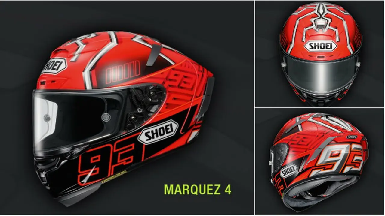 Shoei X-Spirit 3