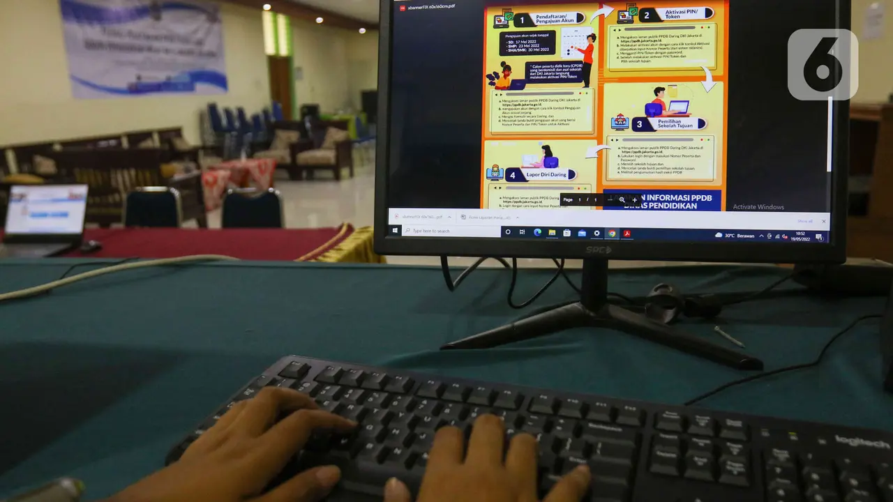Pra-Pendaftaran PPDB Jakarta 2022