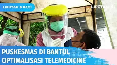 Di tengah meningkatnya kasus Covid-19, fasilitas kesehatan sibuk layani pasien. Agar lebih efisien, Puskesmas di Kabupaten Bantul melakukan optimalisasi layanan telemedicine. Program ini memudahkan warga dalam proses layanan swab hingga obat yang dia...