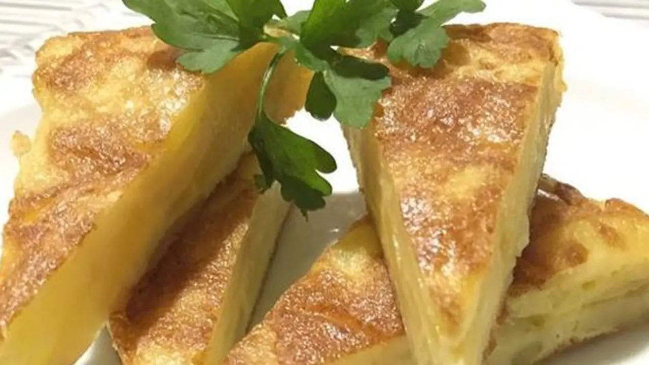 Omelet Spanyol./Copyright cookpad.com/Clua's Family Kitchen