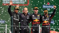 Tim Red Bull Racing terus menorehkan hasil mengesankan jelang akhir musim F1 2022 (Istimewa)