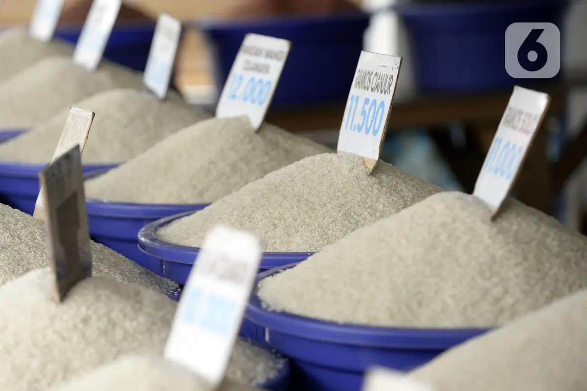 FOTO: Pandemi COVID-19, Stok Beras Masih Aman