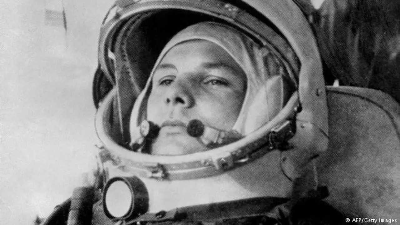 Yuri Gagarin (AFP)