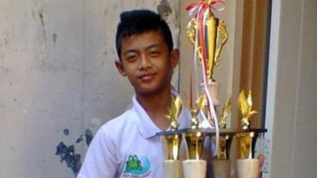 Foto Jadul Pratama Arhan Saat Bocah, Anak Tukang Sayur Keliling