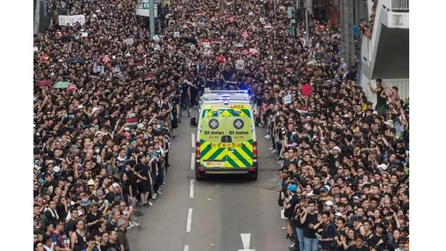 7 Cerita Menarik di Balik Unjuk Rasa Hong Kong
