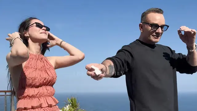 Alyssa Daguise saat Memberi Kabar Kehamilan ke ayahnya. [You Tube: The ALs]