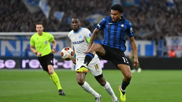 Marseille Vs Atalanta di Semifinal Liga Europa