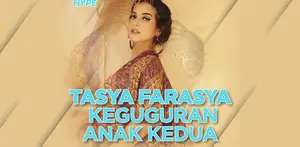 Bagaimana kisah Tasya Farasya keguguran anak kedua? Yuk, kita cek video di atas!
