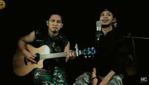 Norman Kamaru (Sumber: YouTube/Noorman Camaru CHANNEL)