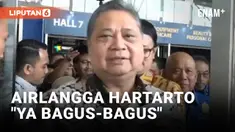 Golkar Sambut Baik Pasangan Ganjar Pranowo-Mahfud MD