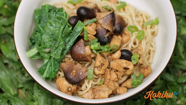 Mie Ayam Jamur