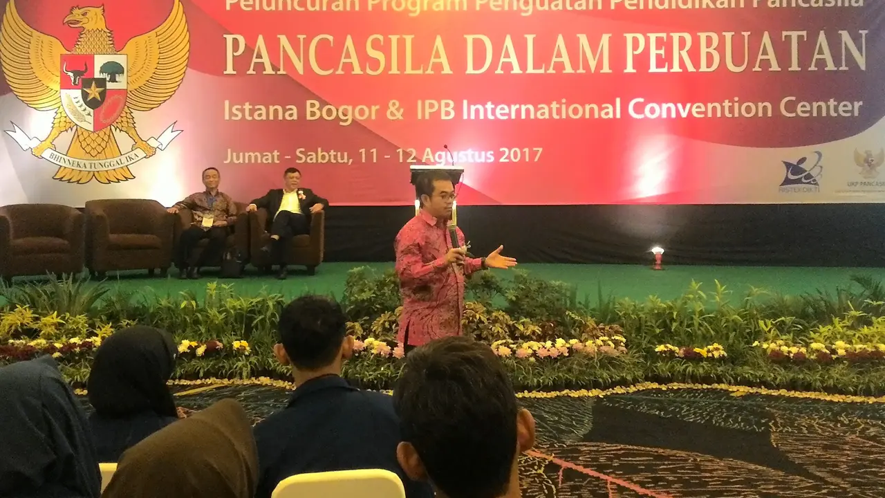 Kepala UKP Pancasila Yudi Latif