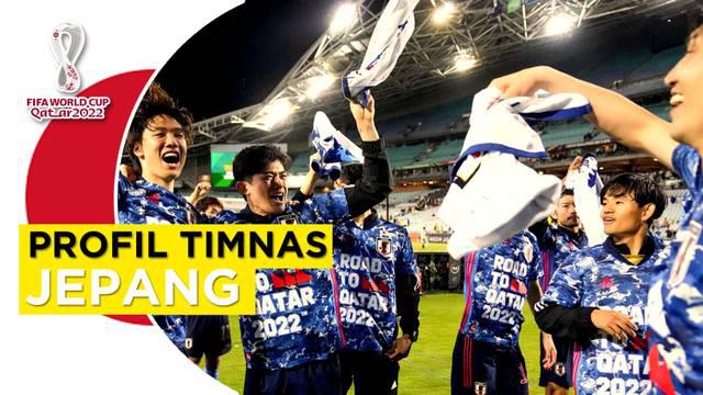 Berita Video tentang Sejarah dan Profil Timnas Jepang di Piala Dunia 2022.