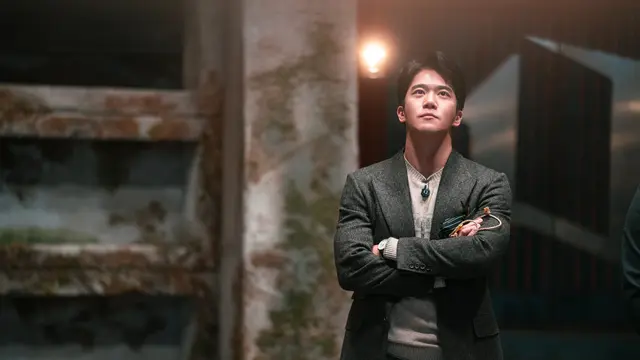 Ha Seok Jin dalam The Devil's Plan. (Foto: Netflix)