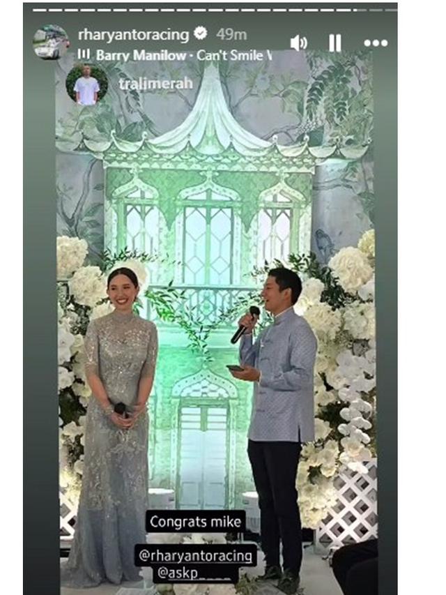 9 Momen Pembalap Rio Haryanto Lamar Keponakan Sandiaga Uno, Penampilan Curi Perhatian