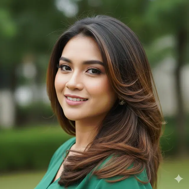 Layered Cut (Layer Pendek)