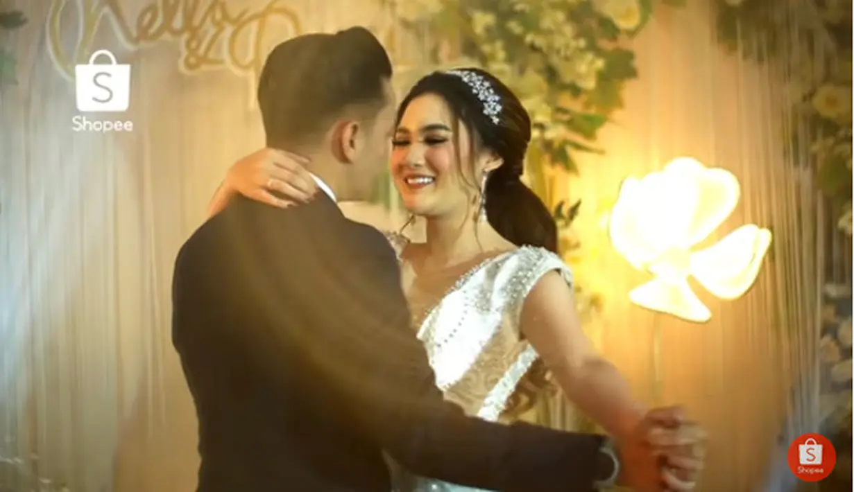 Nella Kharisma dan Dory Harsa (Youtube/SHOPEE Indonesia)