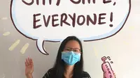 Sosok Komikus Pembuat Grafis Pencegahan Virus Corona yang Karyanya Jadi Viral