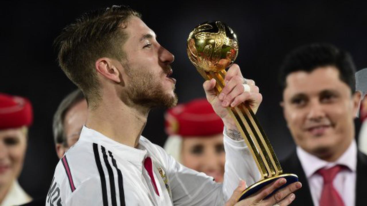 Bek Real Madrid Sergio Ramos