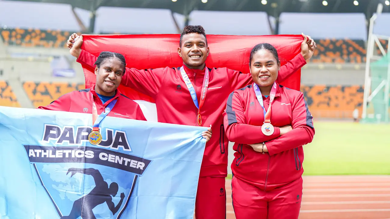 Atlet atletik Indonesia dari PAC berjaya di Filipina