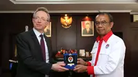 Rusia Tawarkan Kerja Sama Olahraga Senam dengan Indonesia