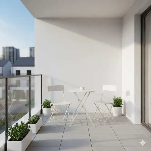 Ide Balkon Mungil untuk Rumah Tanpa Halaman