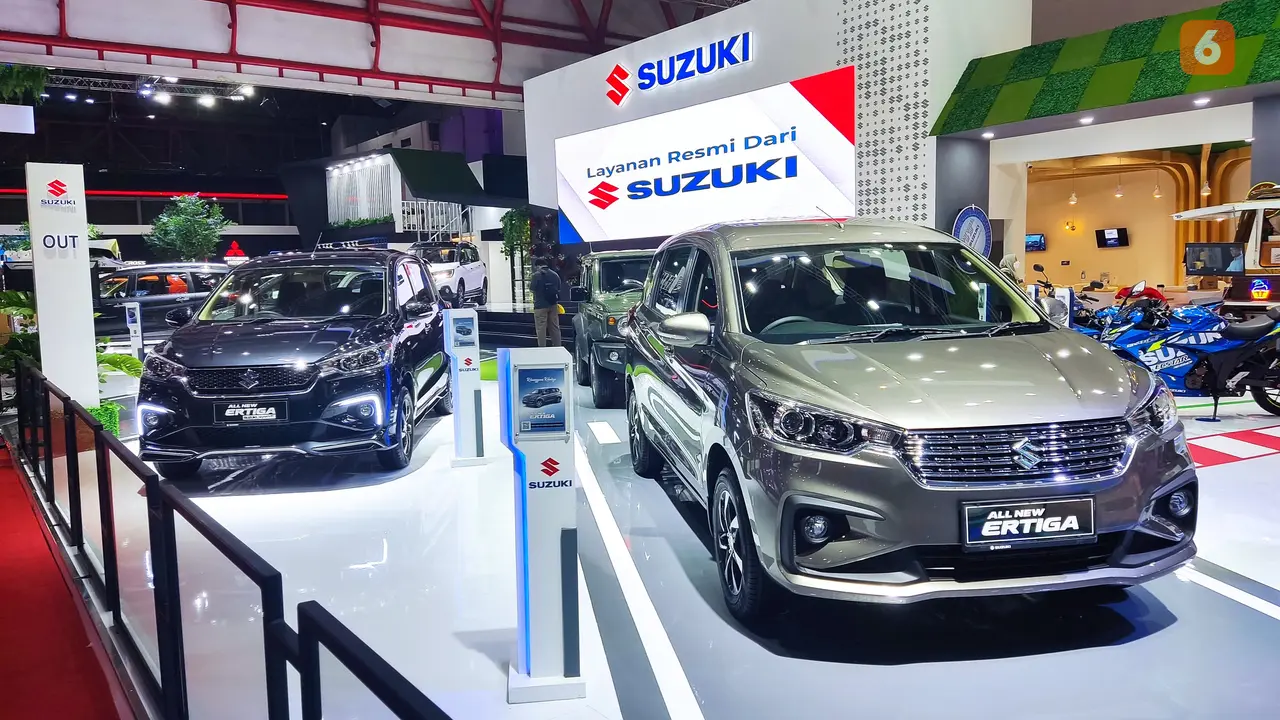 Booth Suzuki IIMS 2022