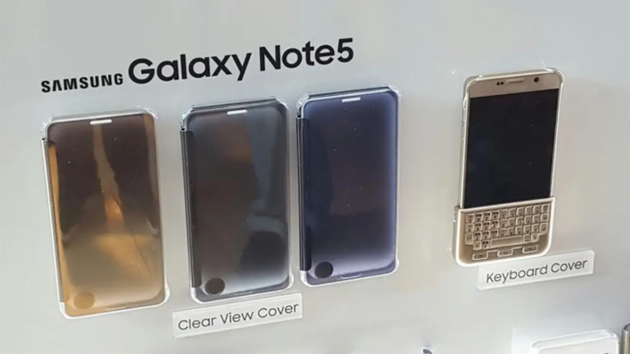 Samsung Incar Pengguna BlackBerry Lewat Keyboard Cover