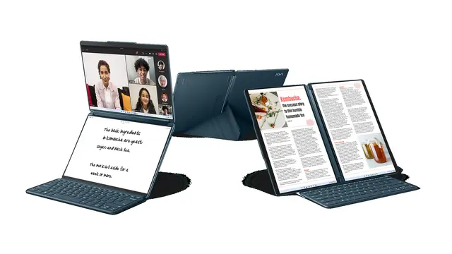 5 Keunggulan Laptop Dua Layar Lenovo Yoga Book 9i yang Ideal Untuk Content Creator