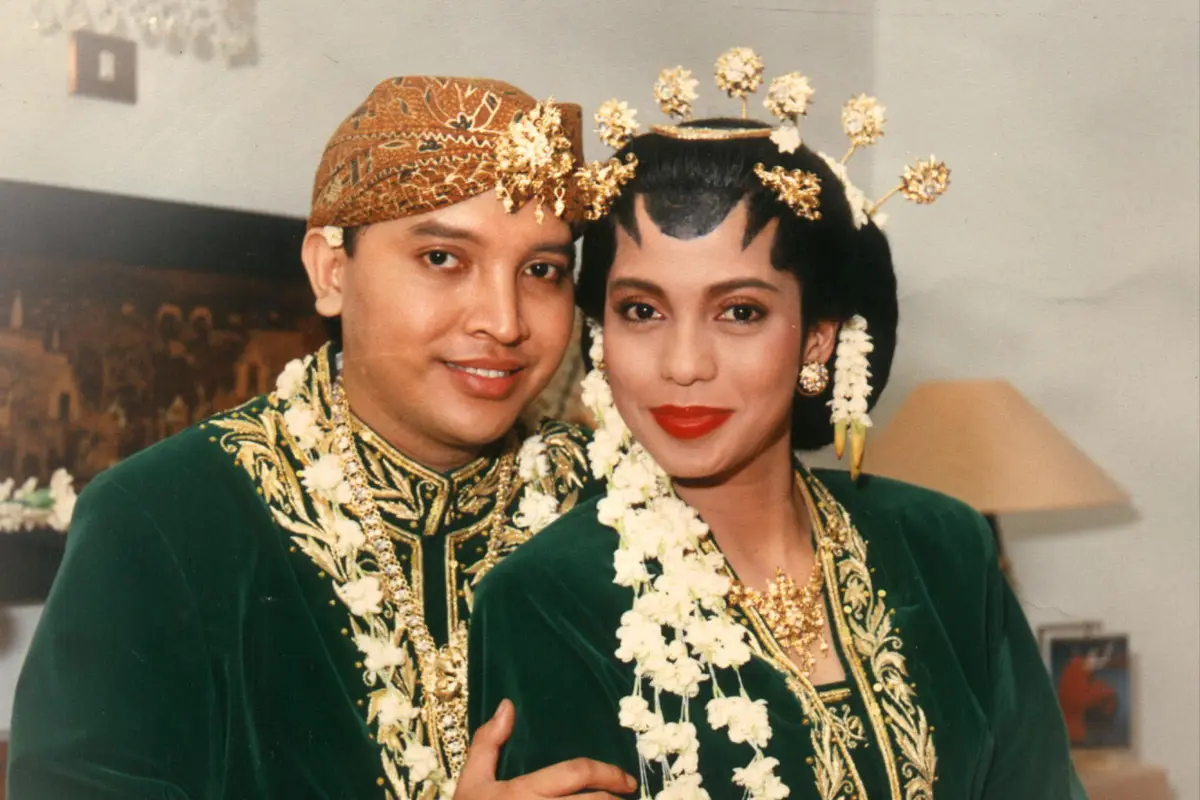 [Bintang] Soraya Haque dan Ekki Soekarno