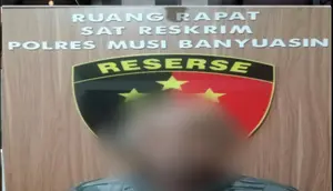 Pria 59 Tahun Ditangkap Usai Bakar Lahan Perusahaan