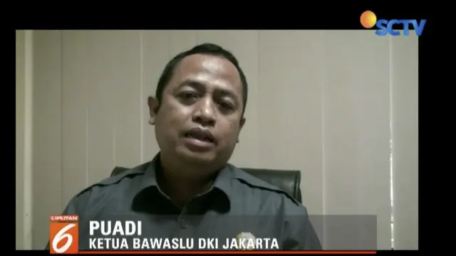 Bawaslu tangkap seorang pria diduga money politics atau politik uang di depan rumah Wakil Ketua DPR DKI Jakarta Muhammad Taufik.