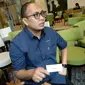 Wasekjen DPP Partai Gerindra Andre Rosiade menyambangi Kantor acebook dan Instagram di Gedung Capital Palace, Jakarta Selatan, Jumat, 14 Juni 2019. (Merdeka.com/Ahda Bayhaqi)