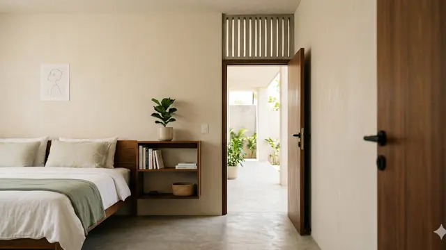 Desain Ventilasi Kamar Tidur Efektif. Gemini