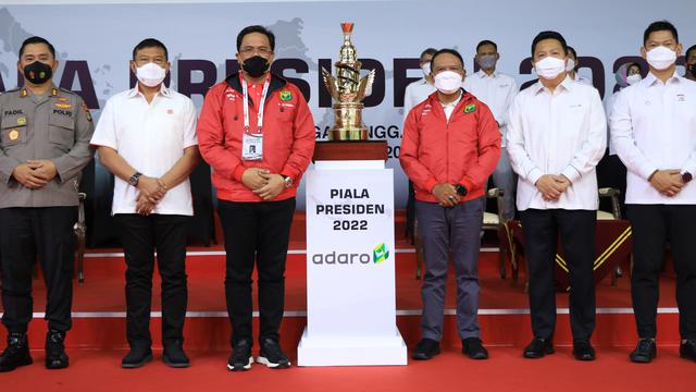 Menteri Pemuda dan Olahraga Zainudin Amali - Piala Presiden 2022 - Bulu Tangkis