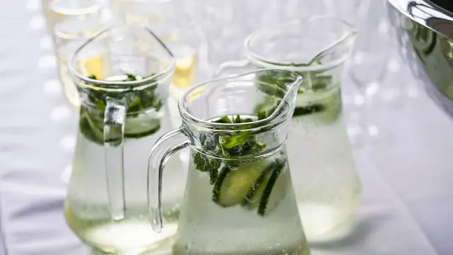 Mentimun bisa melangsingkan perut