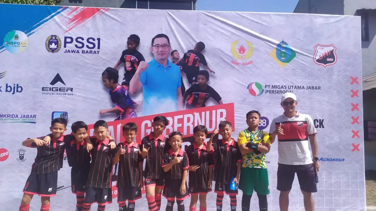 Piala Gubernur Jawa Barat UNI Football Development 2023