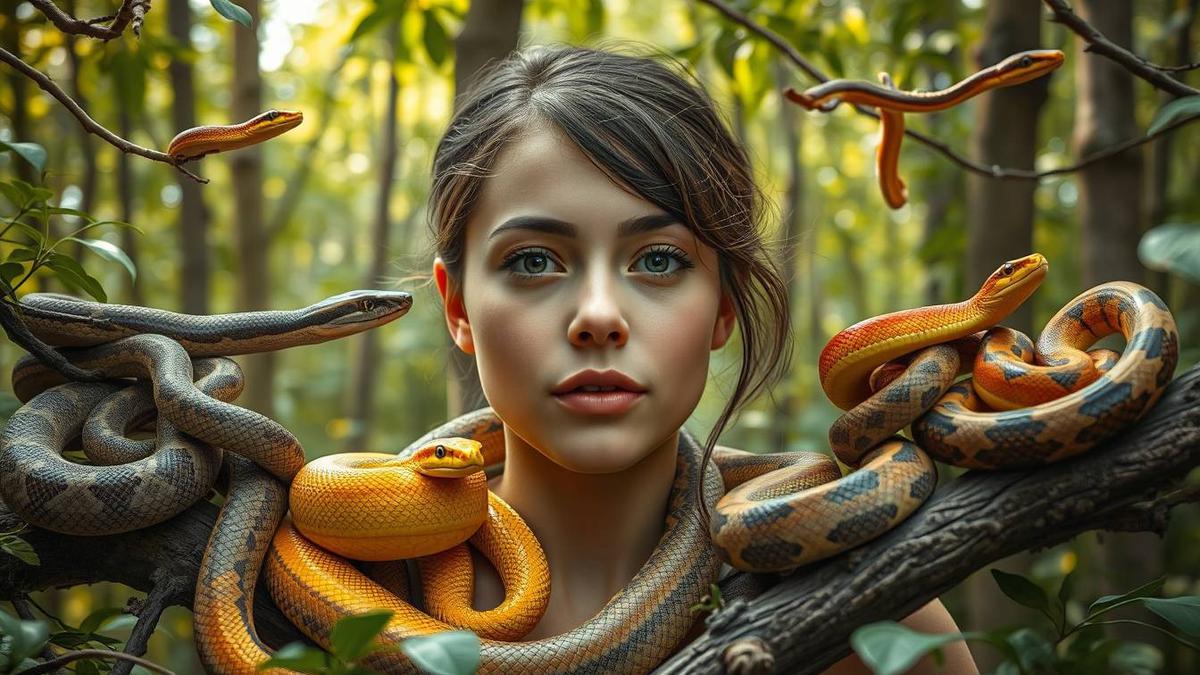 Interpretasi Arti Mimpi Mendengar Suara Ular Yang Mengerikan