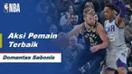 Berita Video Domantas Sabonis Bawa Indiana Pacers Menang Atas Charlotte Hornets 119-80
