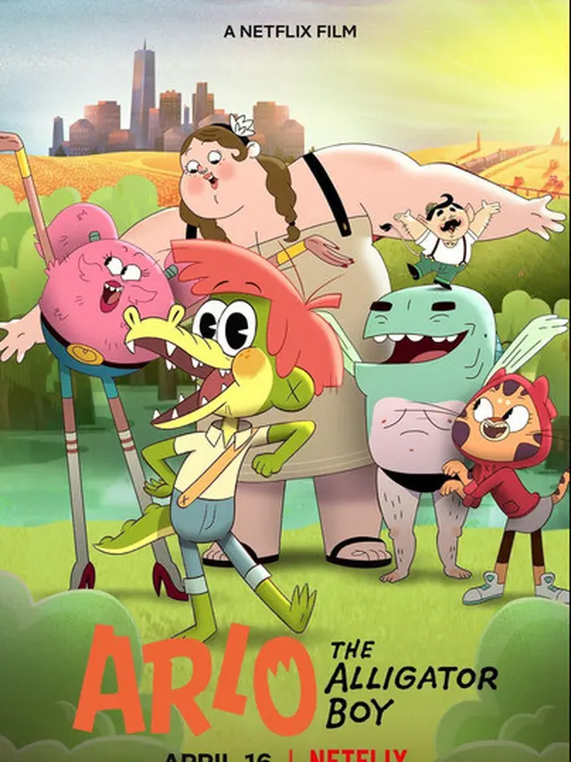 Arlo the Alligator Boy (2021)/ imbd