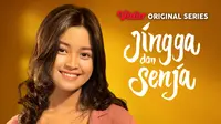 Yoriko Angeline berperan sebagai Jingga Matahari dalam Jingga dan Senja Series. (Dok. Vidio)